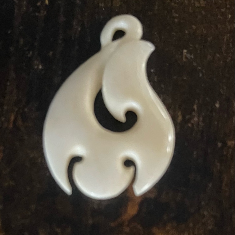 Vintage Māori Pendant